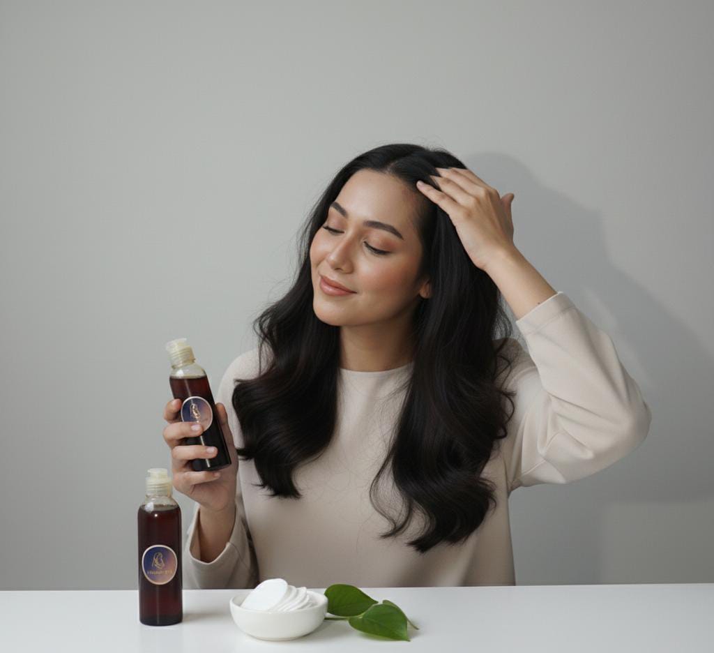 Herbal Hair Oil (120ML)  Guaranteed Hair Growth, Anti Hair Fall & Scalp Care