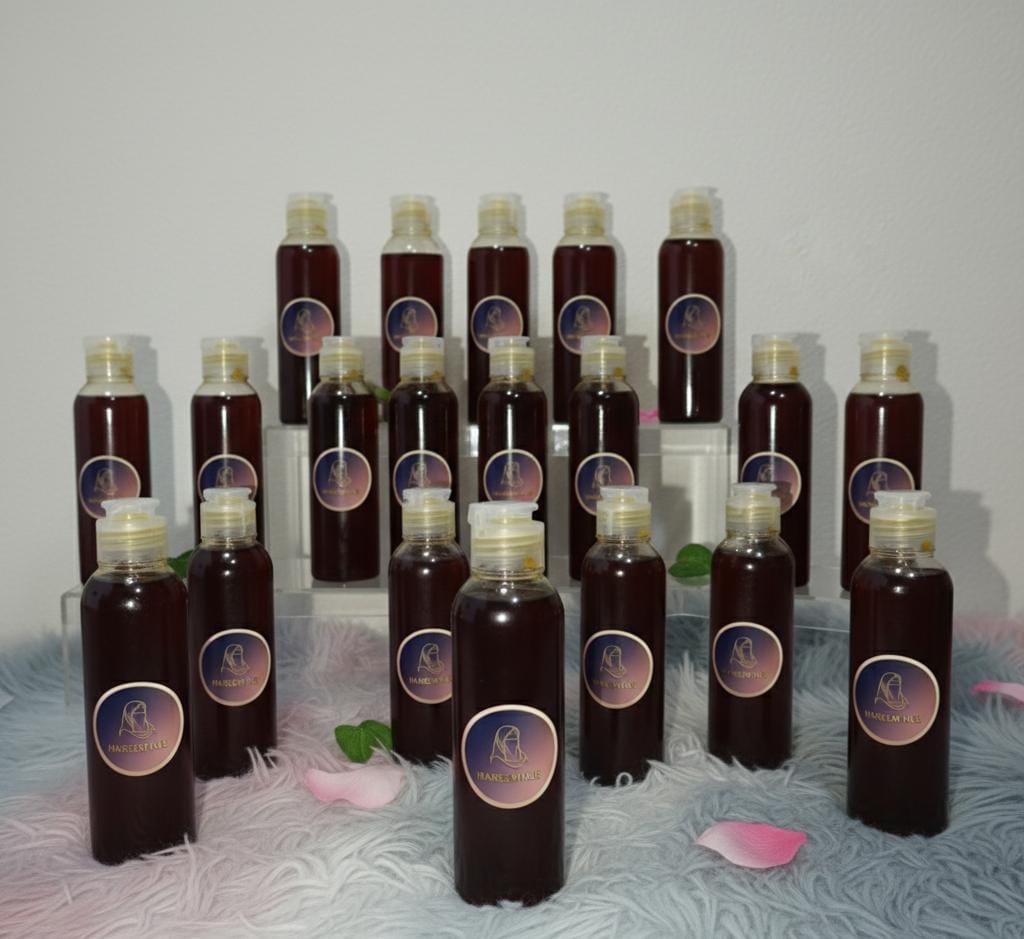 Herbal Hair Oil (120ML)  Guaranteed Hair Growth, Anti Hair Fall & Scalp Care