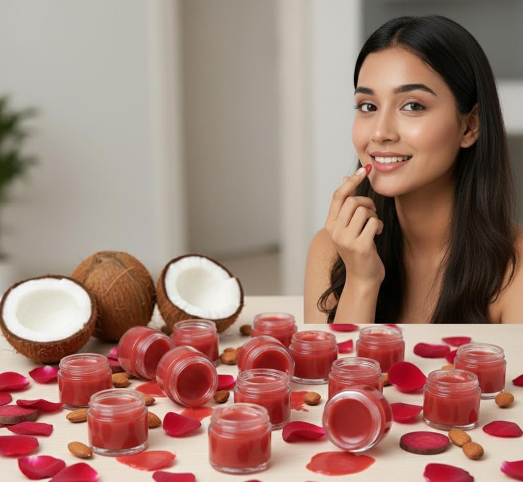 Herbal Lip Balm(10g)  – Moisturizing & Nourishing for Soft Lips