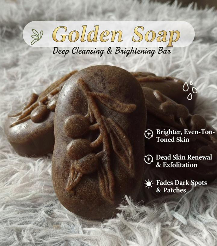 Golden Glow Soap