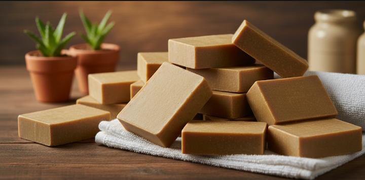 Herbal Whitening & Glow Body Soap – Mulathi & Honey Formula